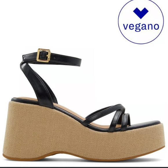 Strappy Wedge Sandals CALL IT SPRING size 8 - Picture 3 of 8